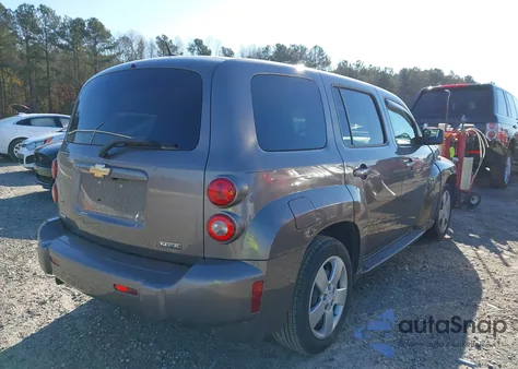 2011 Chevrolet Hhr Ls from USA, damaged, VIN 3GNBAAFW1BS541911